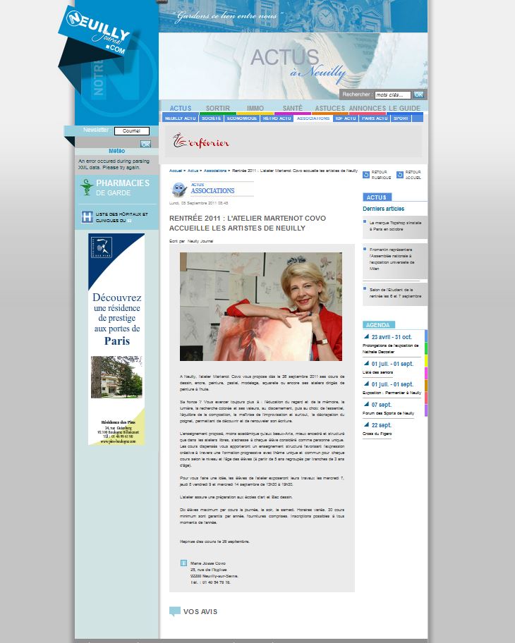 Neuilly Journal 2011